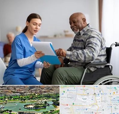 خانه سالمندان در منطقه 9 تهران 