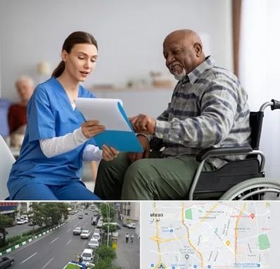 خانه سالمندان در ستارخان 