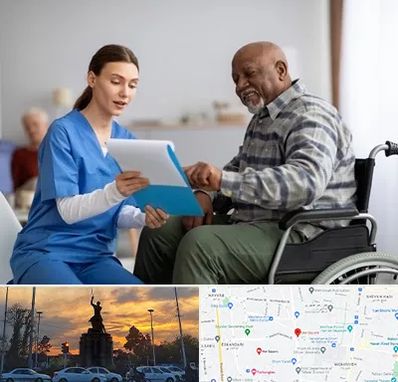 خانه سالمندان در میدان حر 