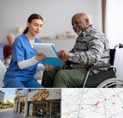 خانه سالمندان در عطاران قم