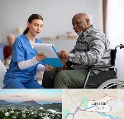 خانه سالمندان در لواسان