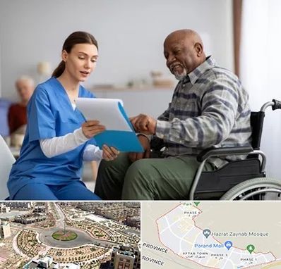 خانه سالمندان در پرند