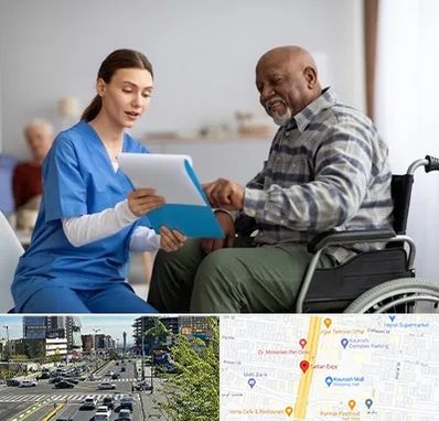 خانه سالمندان در ستاری 