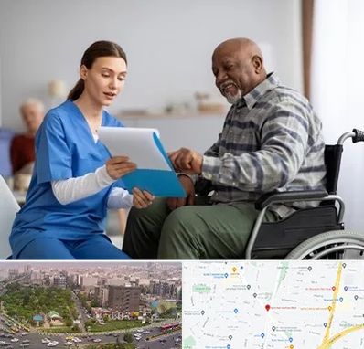 خانه سالمندان در آیت الله کاشانی 