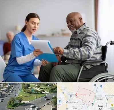 خانه سالمندان در شاهین ویلا کرج 