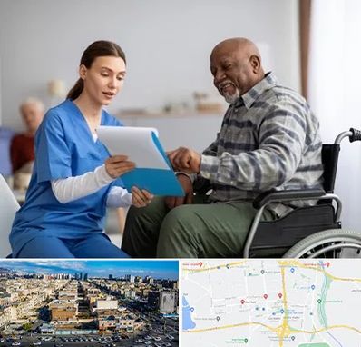 خانه سالمندان در شهرک راه آهن 