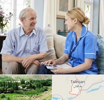 پرستار سالمند در طالقان