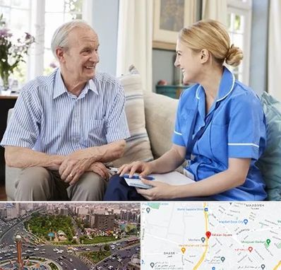 پرستار سالمند در سبلان 