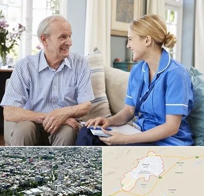 پرستار سالمند در شاهرود