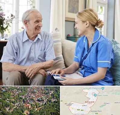 پرستار سالمند در دماوند