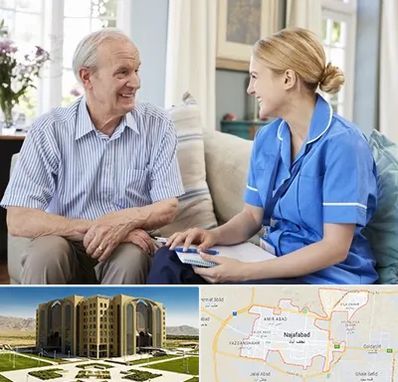 پرستار سالمند در نجف آباد