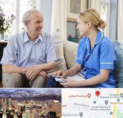 پرستار سالمند در جردن 