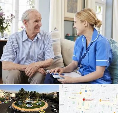 پرستار سالمند در هفت حوض 