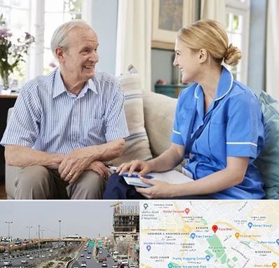 پرستار سالمند در بلوار توس مشهد 