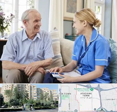 پرستار سالمند در آپادانا