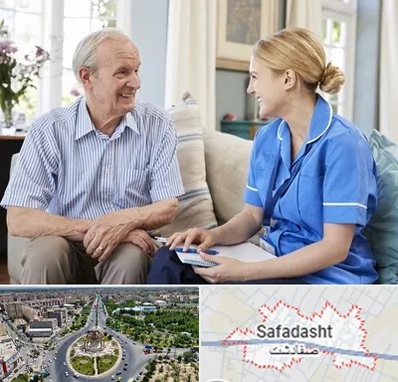 پرستار سالمند در صفادشت