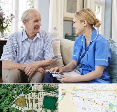 پرستار سالمند در وکیل آباد مشهد 