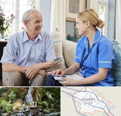 پرستار سالمند در الیگودرز