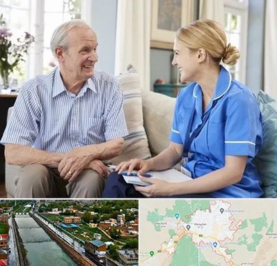 پرستار سالمند در مراغه