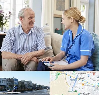 پرستار سالمند در شریعتی مشهد 