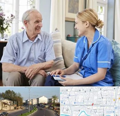 پرستار سالمند در ضیابری رشت 