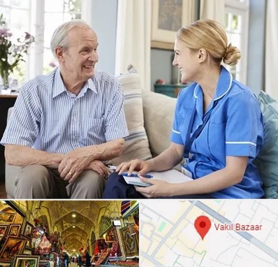 پرستار سالمند در بازار وکیل شیراز