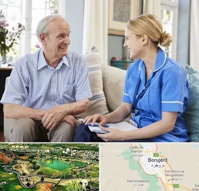 پرستار سالمند در بروجرد