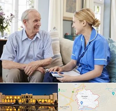 پرستار سالمند در برازجان