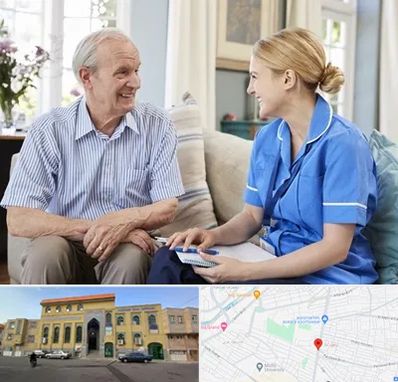 پرستار سالمند در زنبیل آباد قم