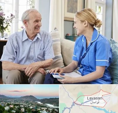 پرستار سالمند در لواسان