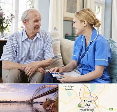 پرستار سالمند در اهواز