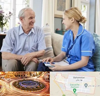 پرستار سالمند در بهارستان