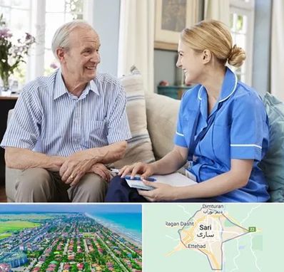 پرستار سالمند در ساری