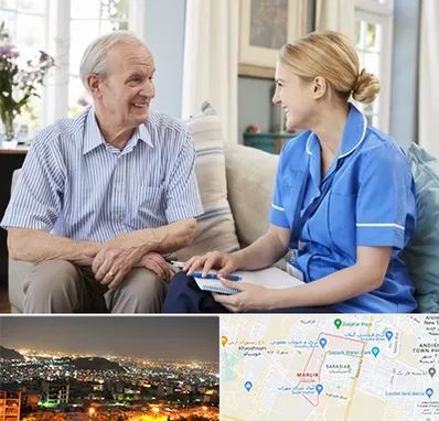 پرستار سالمند در مارلیک کرج 