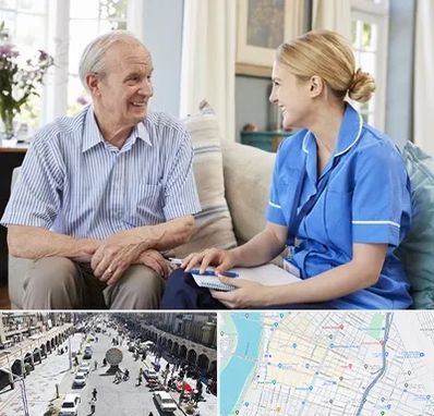 پرستار سالمند در نادری اهواز 