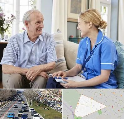 پرستار سالمند در احمدآباد مشهد 