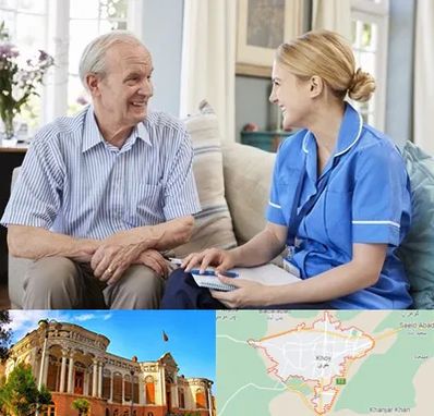 پرستار سالمند در خوی