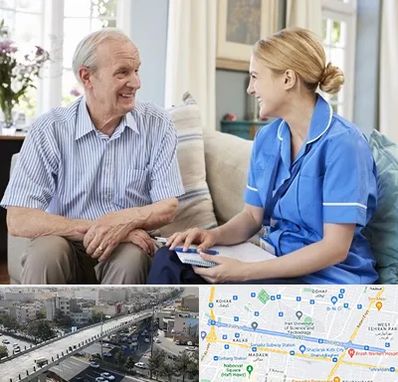 پرستار سالمند در فرجام 