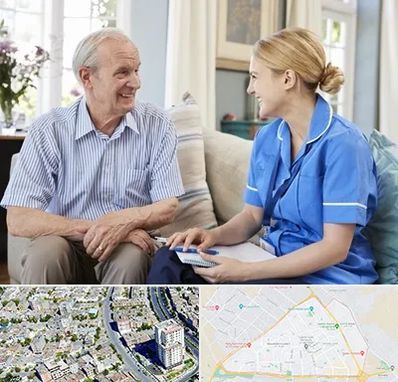 پرستار سالمند در قاسم آباد مشهد 