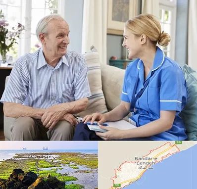 پرستار سالمند در بندرلنگه