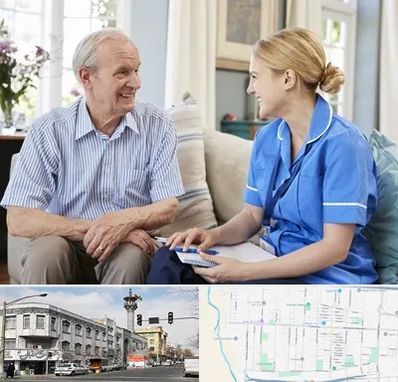 پرستار سالمند در 17شهریور