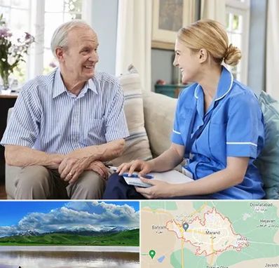 پرستار سالمند در مرند