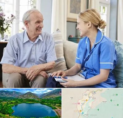 پرستار سالمند در رودبار