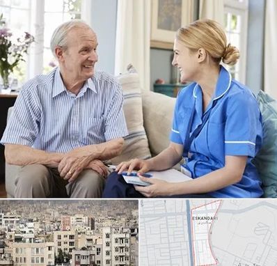 پرستار سالمند در اسکندری