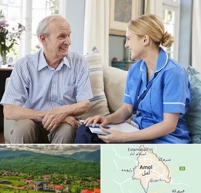 پرستار سالمند در آمل