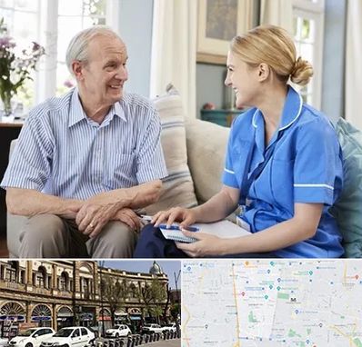 پرستار سالمند در منطقه 11 تهران 