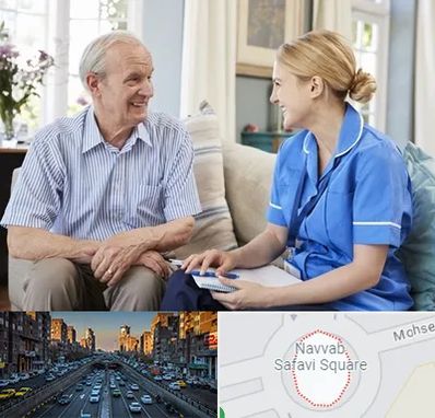 پرستار سالمند در نواب 