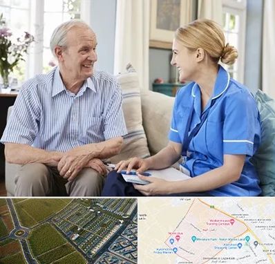 پرستار سالمند در الهیه مشهد 