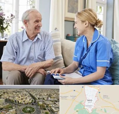 پرستار سالمند در قزوین