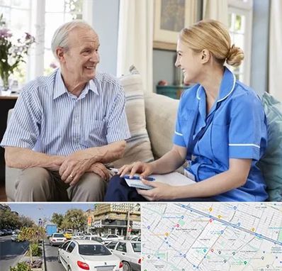 پرستار سالمند در مفتح مشهد 